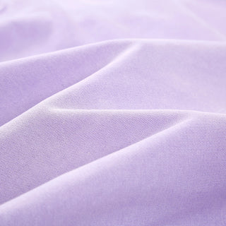 Good Art Messy People Oversized Hoodie – Lavender Heavyweight Streetwear