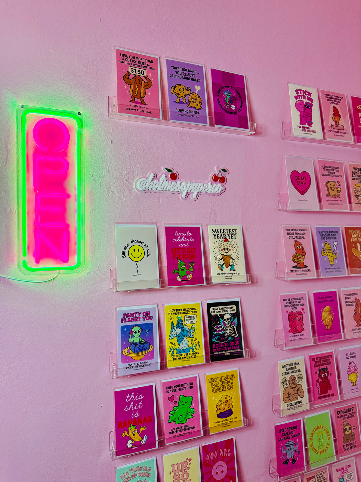 Hot Mess Paper Co. greeting cards