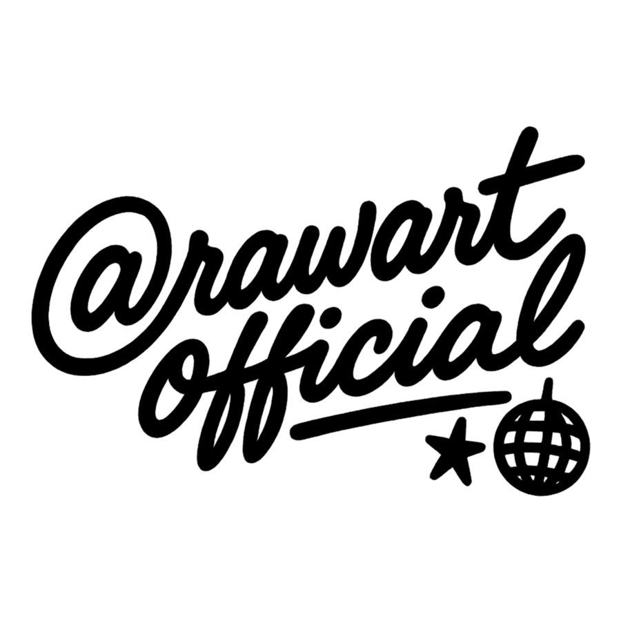 @RAWARTOFFICIAL logo