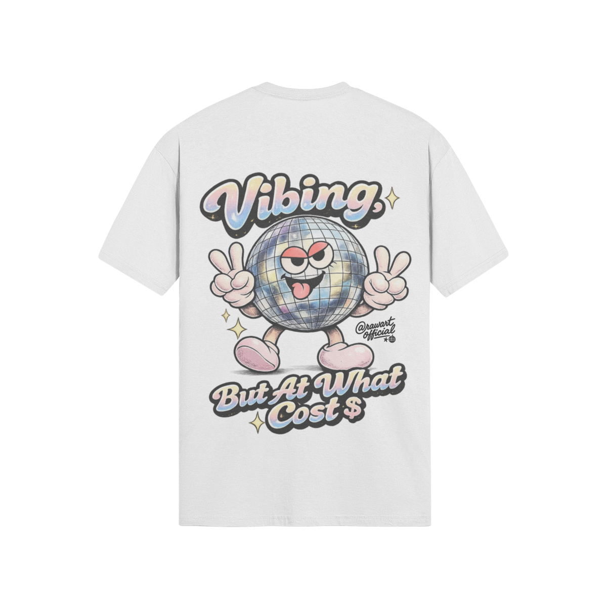 ™ Vibing, But At What Cost Softstyle T-Shirt