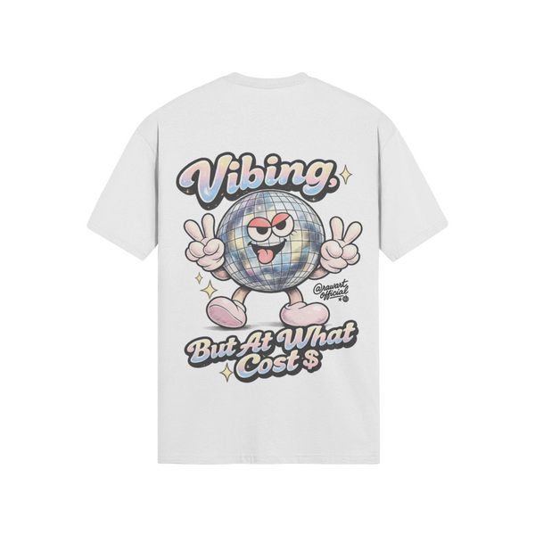 ™ Vibing, But At What Cost Softstyle T-Shirt