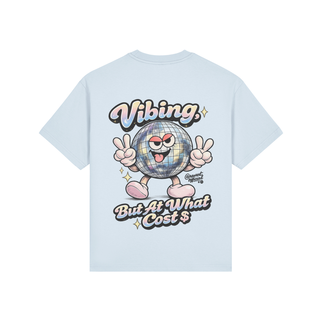 ™ Vibing, But At What Cost Mini Tee