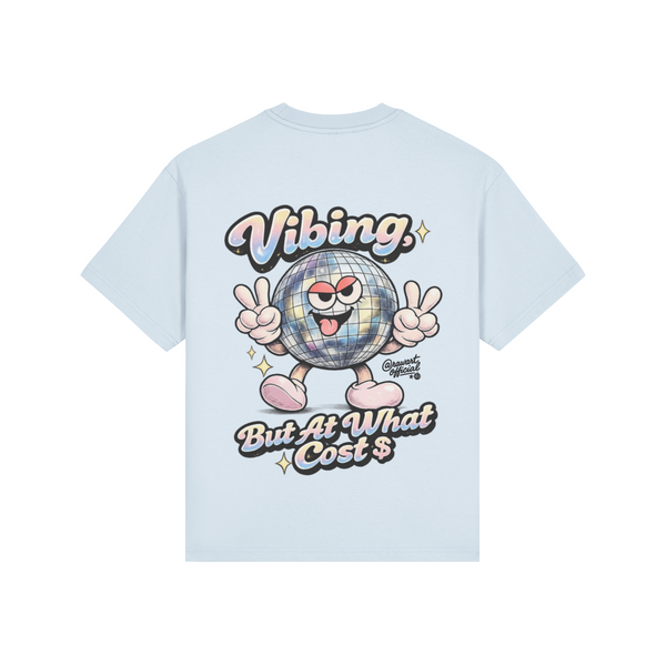 ™ Vibing, But At What Cost Mini Tee